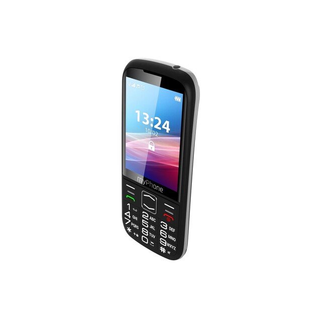 myPhone HALO 4 LTE | Black | 3.5   | TFT | 128 MB | 64 MB | Dual SIM | 3G | Bluetooth | Main camera resolution 2 MP | 2500 mAh 1