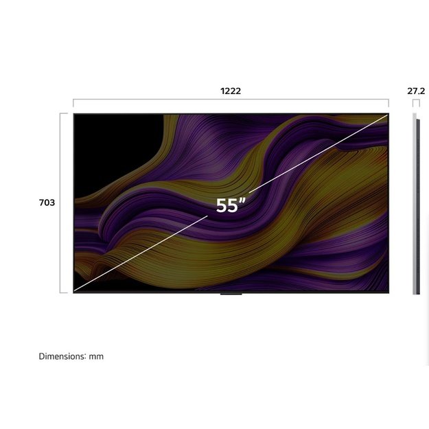 LG OLED55G51LW