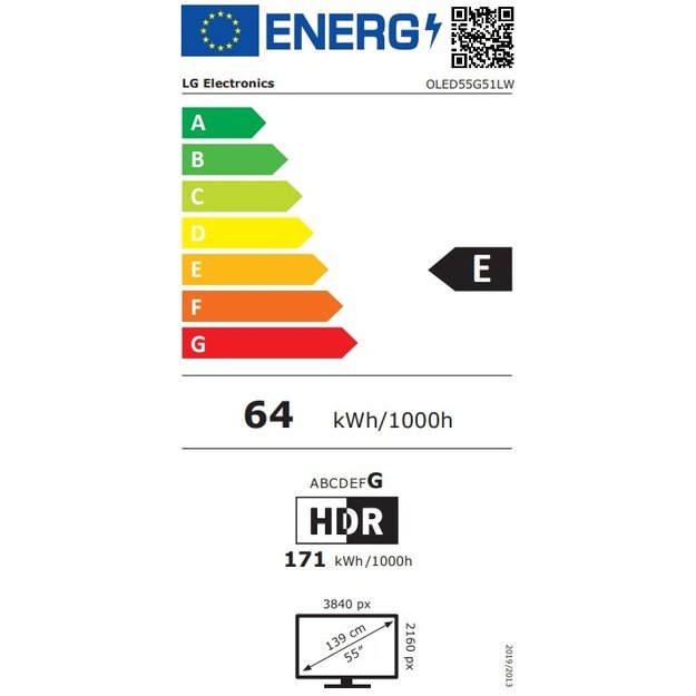 LG OLED55G51LW