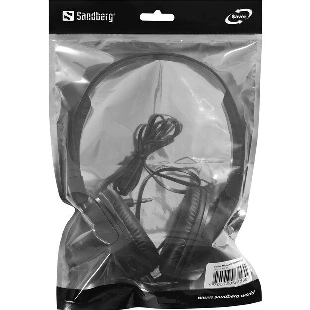 Sandberg 325-30 Saver MiniJack HeadPhoneTravel 1