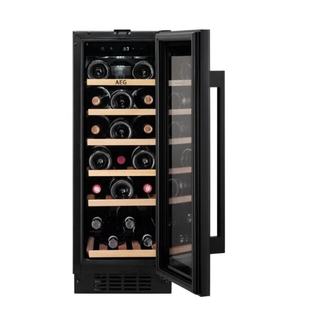 Įmontuojamas vyno &scaron;aldytuvas AEG AWS4020B5B