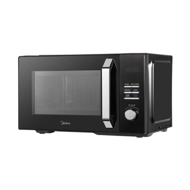 Midea Microwave Oven | MAC23XF | Free standing | 23 L | 800 W | Convection | Grill | Black 5