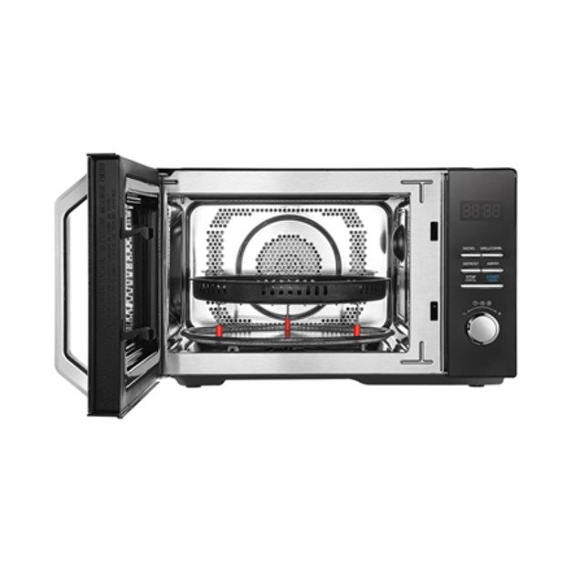 Midea Microwave Oven | MAC23XF | Free standing | 23 L | 800 W | Convection | Grill | Black 3