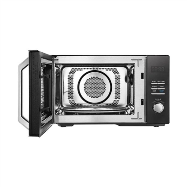 Midea Microwave Oven | MAC23XF | Free standing | 23 L | 800 W | Convection | Grill | Black 4