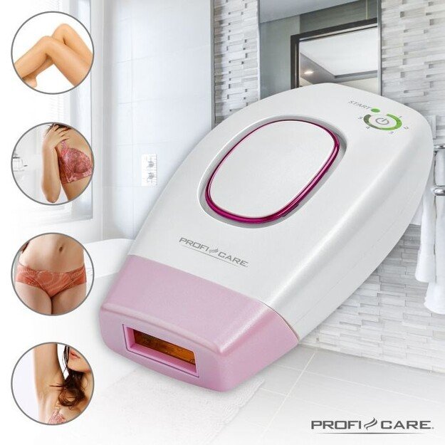 ProfiCare PC-IPL 3024 Pink, White 2