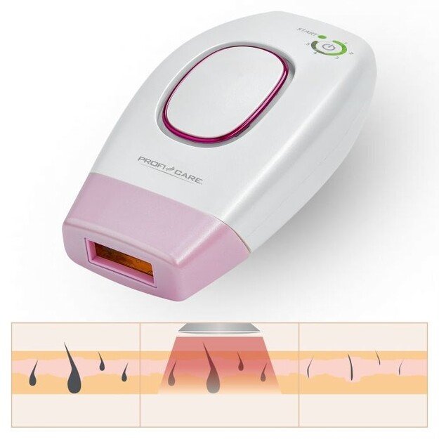 ProfiCare PC-IPL 3024 Pink, White 3