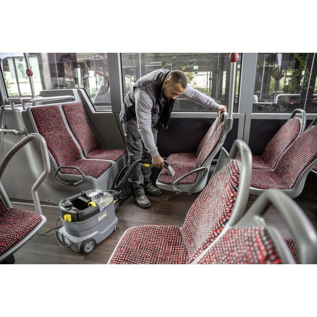 K&auml;rcher Puzzi 8/1 Drum vacuum Wet 1200 W Bagless 3