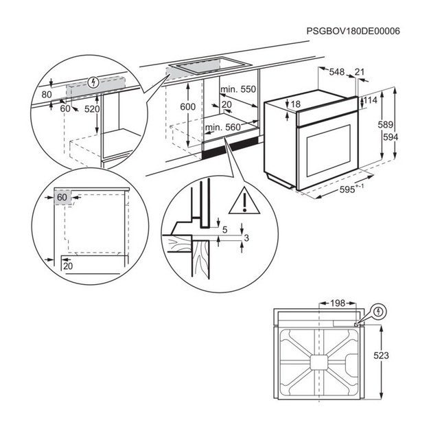 ELECTROLUX LOE8P39Z