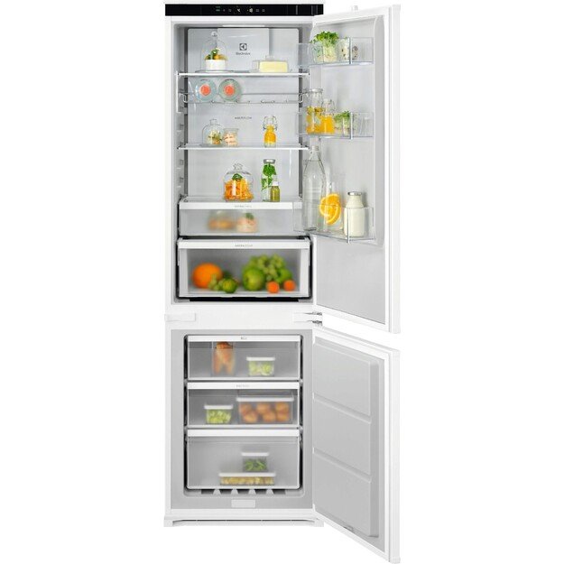 Įmontuojamas &scaron;aldytuvas Electrolux 700 serija, TwinTech, E7MNPD18S