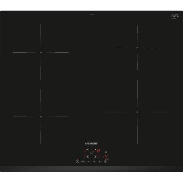 SIEMENS EH631BEB6E induction hob