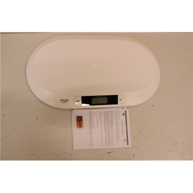 SALE OUT. Adler AD 8139 Child Scale | Adler | Adler AD 8139 | Maximum weight (capacity) 20 kg | Accuracy 10 g | White | DAMAGED 1