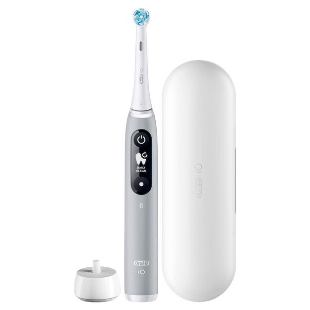 Dantų šepetėlis Oral-B iO Series 6s Grey Opa