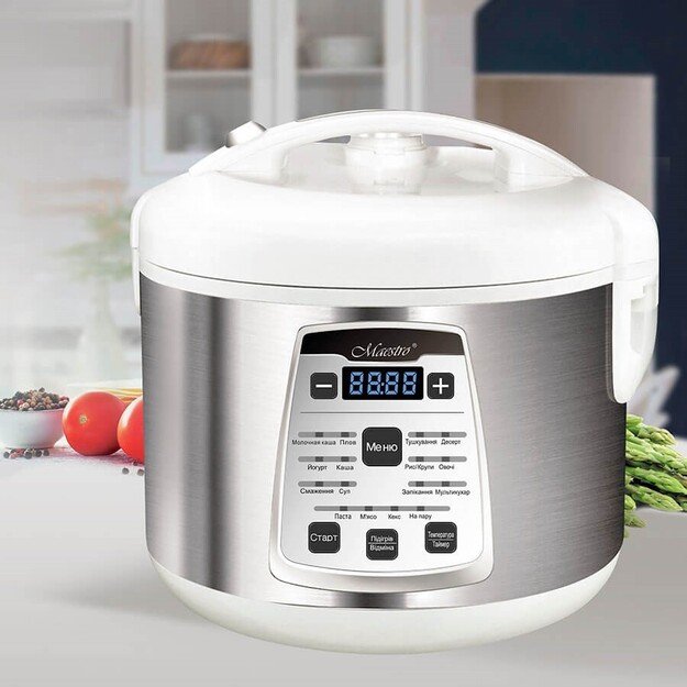 MULTICOOKER MAESTRO MR-792 17 programs, 700 W 2