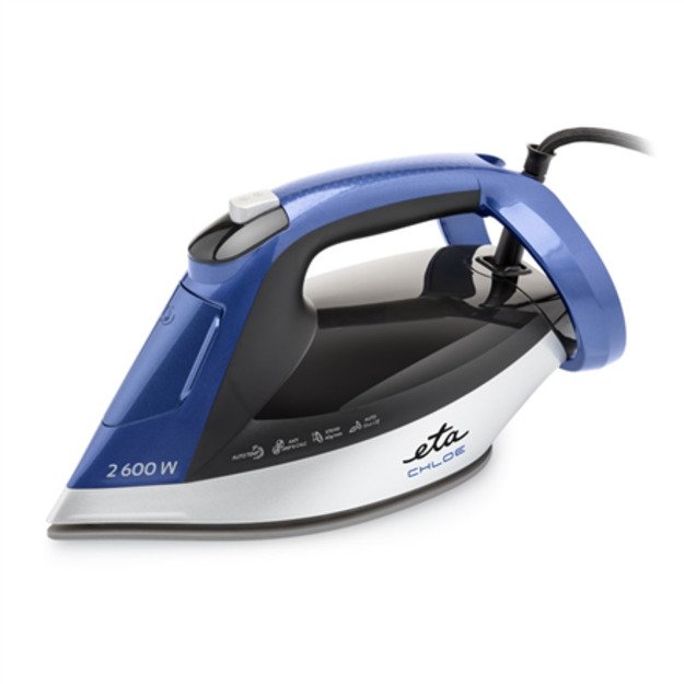 ETA Steam Iron | ETA227690000 Chloe | Steam Iron | 2600 W | Water tank capacity 350 ml | Continuous steam 40 g