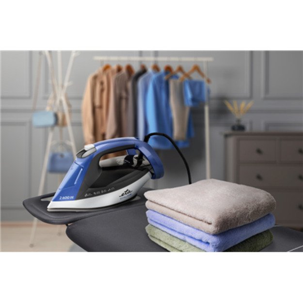 ETA Steam Iron | ETA227690000 Chloe | Steam Iron | 2600 W | Water tank capacity 350 ml | Continuous steam 40 g 3
