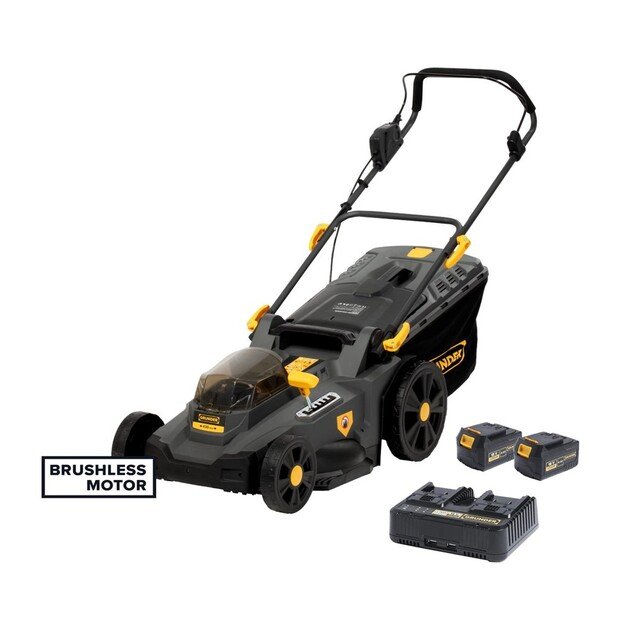 Akumuliatorinė vejapjovė Grunder SF8A107-J