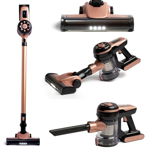 Adler | Vacuum Cleaner | AD 7044 | Cordless operating | Handstick and Handheld | - W | 22.2 V | Operating time (max) 40 min | Br