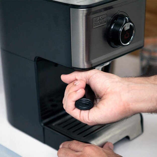 Black & Decker BXCO1200E coffee maker Espresso machine 1.2 L Manual