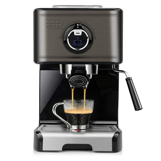 Black & Decker BXCO1200E coffee maker Espresso machine 1.2 L Manual