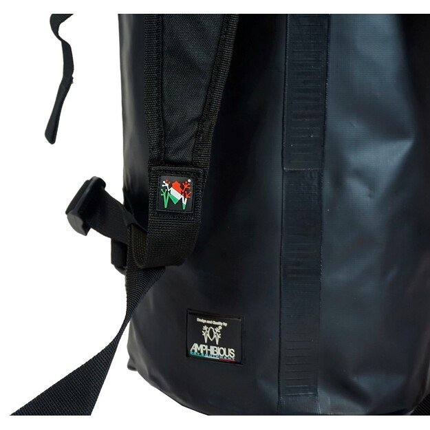AMPHIBIOUS WATERPROOF BACKPACK QUOTA 30L BLACK P/N: ZSA-2030.01