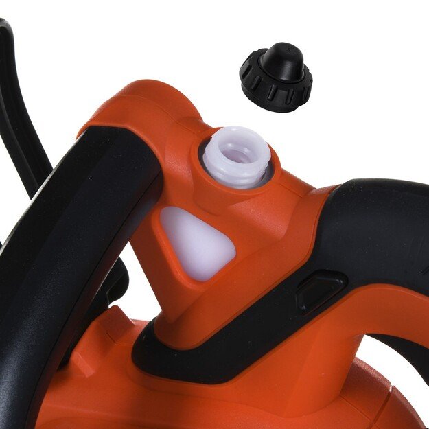 Akumuliatorinis grandininis pjūklas ku. 18V 2,0Ah BLACK+DECKER