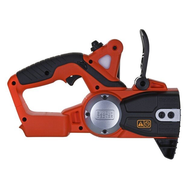 Akumuliatorinis grandininis pjūklas ku. 18V 2,0Ah BLACK+DECKER
