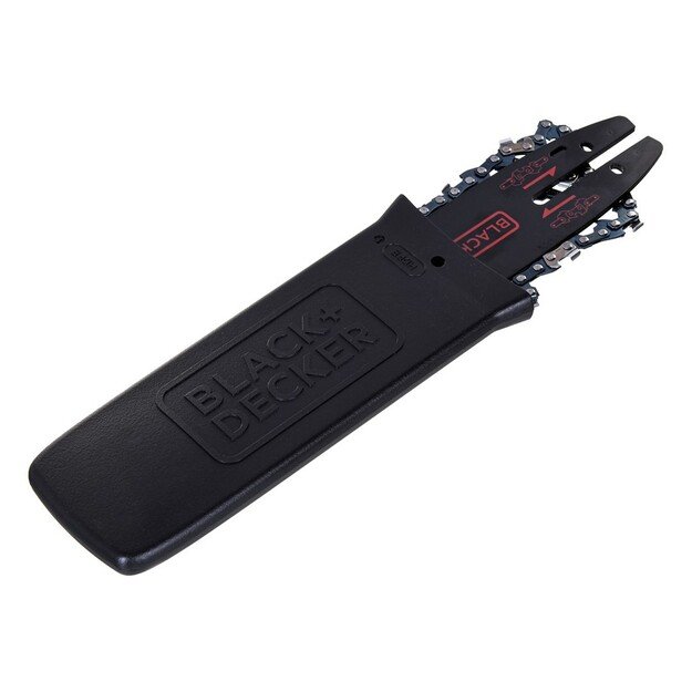 Akumuliatorinis grandininis pjūklas ku. 18V 2,0Ah BLACK+DECKER