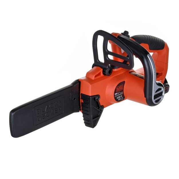 Akumuliatorinis grandininis pjūklas ku. 18V 2,0Ah BLACK+DECKER
