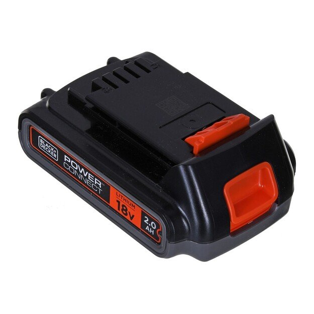 Akumuliatorinis grandininis pjūklas ku. 18V 2,0Ah BLACK+DECKER