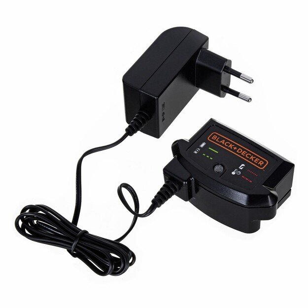Akumuliatorinis grandininis pjūklas ku. 18V 2,0Ah BLACK+DECKER