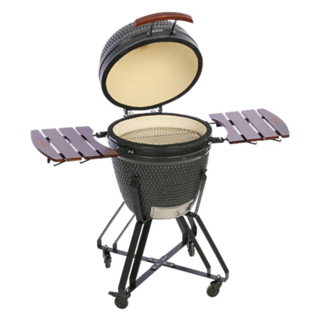 TunaBone | Kamado classic 21  grill | Size M | Dark grey