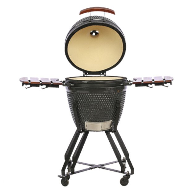 TunaBone | Kamado classic 21  grill | Size M | Dark grey
