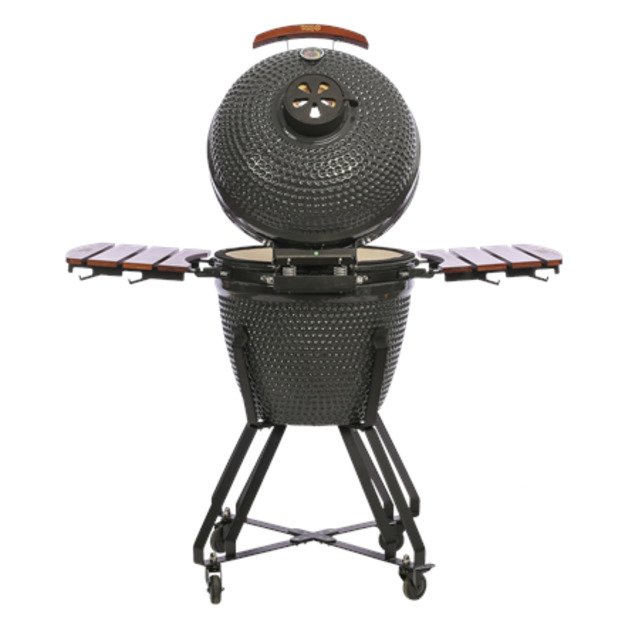 TunaBone | Kamado classic 21  grill | Size M | Dark grey