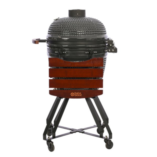 TunaBone | Kamado classic 21  grill | Size M | Dark grey