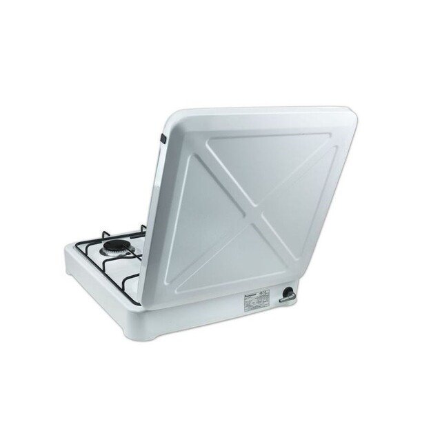 Ravanson K-04T hob Black, White Countertop Gas 4 zone(s)