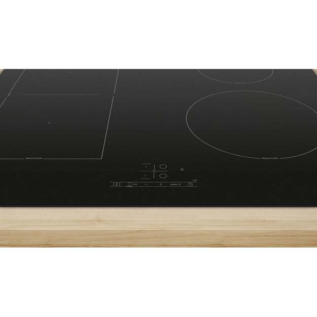 Bosch Serie 4 PVS61RBB5E hob Black Built-in 60 cm Zone induction hob 4 zone(s)