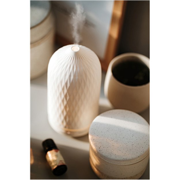 Camry | Ultrasonic aroma diffuser 3in1 | CR 7970 | Ultrasonic | Suitable for rooms up to 25 m&sup2; | White