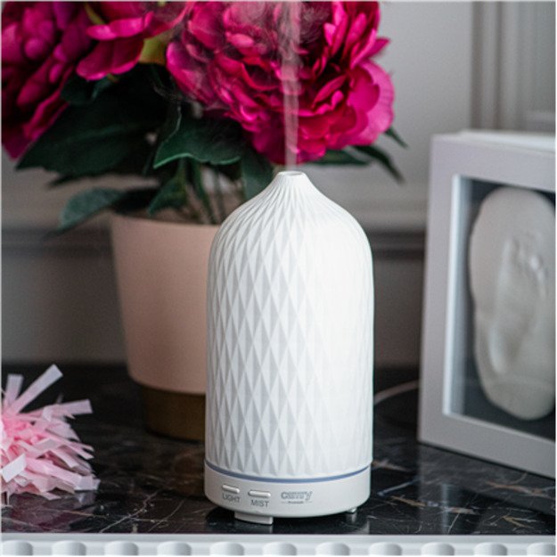 Camry | Ultrasonic aroma diffuser 3in1 | CR 7970 | Ultrasonic | Suitable for rooms up to 25 m&sup2; | White