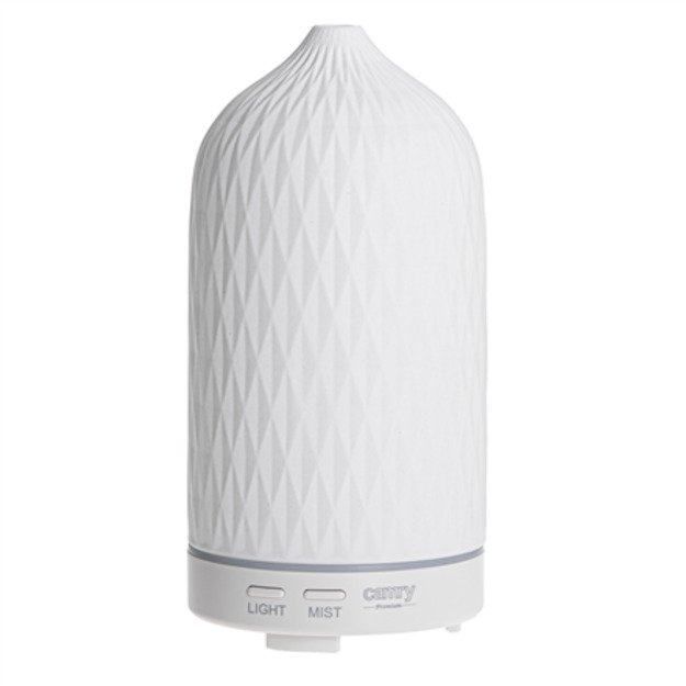 Camry | Ultrasonic aroma diffuser 3in1 | CR 7970 | Ultrasonic | Suitable for rooms up to 25 m&sup2; | White