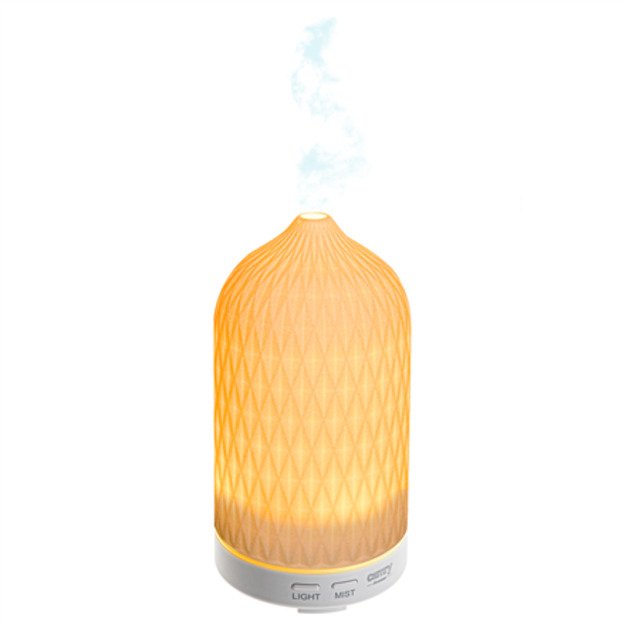 Camry | Ultrasonic aroma diffuser 3in1 | CR 7970 | Ultrasonic | Suitable for rooms up to 25 m&sup2; | White
