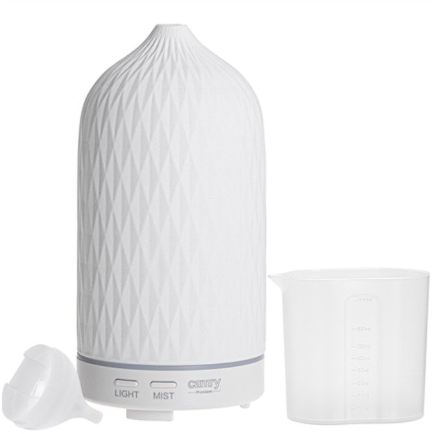 Camry | Ultrasonic aroma diffuser 3in1 | CR 7970 | Ultrasonic | Suitable for rooms up to 25 m&sup2; | White
