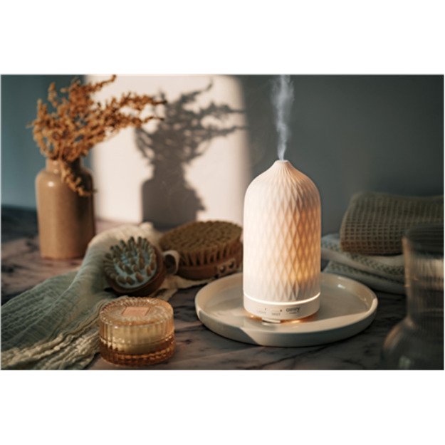 Camry | Ultrasonic aroma diffuser 3in1 | CR 7970 | Ultrasonic | Suitable for rooms up to 25 m&sup2; | White