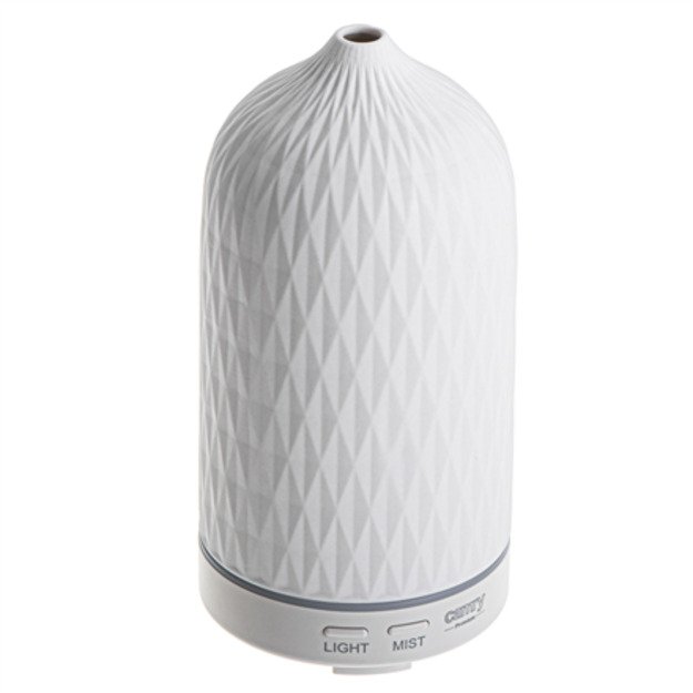 Camry | Ultrasonic aroma diffuser 3in1 | CR 7970 | Ultrasonic | Suitable for rooms up to 25 m&sup2; | White