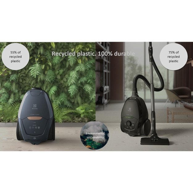 Vacuum cleaner ELECTROLUX PURE D8 PD82-4MB SILENCE 10