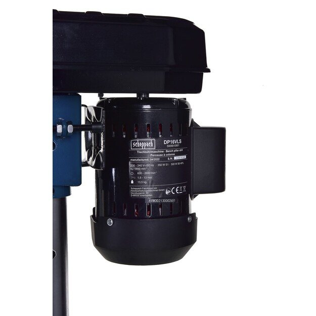 Scheppach DP16VLS drill press 500 W