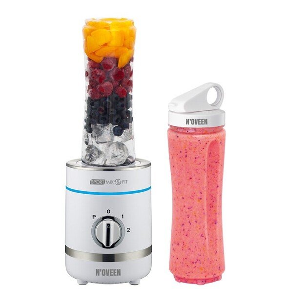 Noveen Sport Mix & Fit SB1100 X-LINE blender 0.6 L Tabletop blender 300 W 7