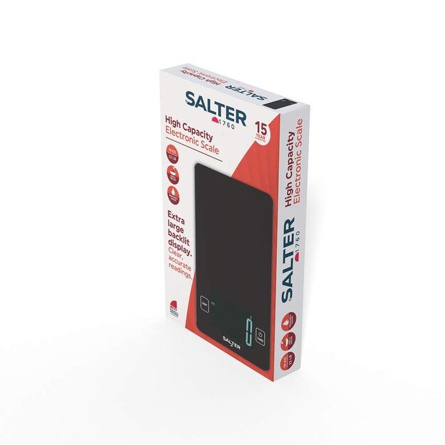 Salter SA00644FEU12 High-Capacity Kitchen Scale 1