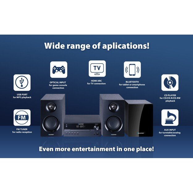 Microsystem BLAUPUNKT MS55SUB 2