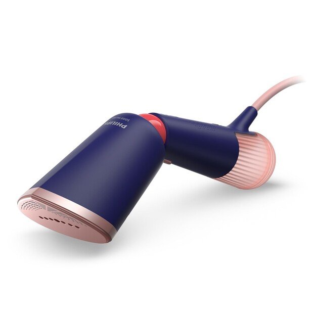 Philips Steamer | STH5030/20 | Handheld | 1400 W | 120/200 L | 24 g/min | Marine Blue