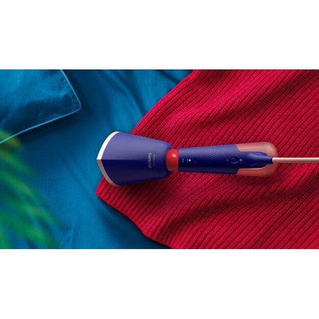 Philips Steamer | STH5030/20 | Handheld | 1400 W | 120/200 L | 24 g/min | Marine Blue